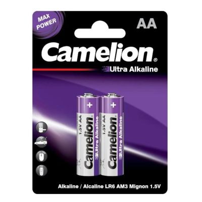 Лот: 24541587. Фото: 1. Батарейки Camelion Ultra BL-2... Батарейки, аккумуляторы, элементы питания