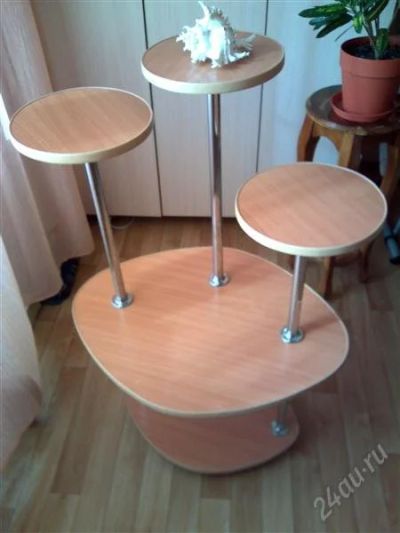 Лот: 2592901. Фото: 1. Подставка для цветов. Стойки и тумбы для аппаратуры