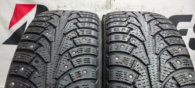 Лот: 23685591. Фото: 1. 205/55R16 94T Nokian Hakkapeliitta... Шины