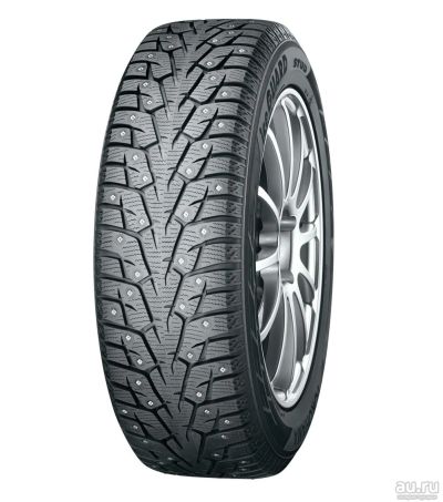 Лот: 18035680. Фото: 1. Yokohama 215/70R16 100T Ice Guard... Шины