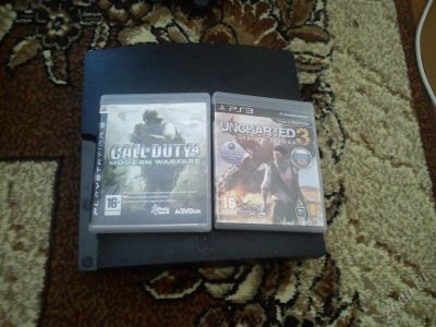 Лот: 2716504. Фото: 1. Playstation 3 Slim 320gb. Игровые приставки, консоли