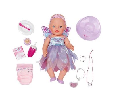 Лот: 9105459. Фото: 1. Кукла BABY BORN фея интерактивная... Куклы и аксессуары