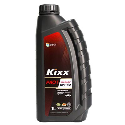 Лот: 20068496. Фото: 1. KIXX PAO1 0w40 SN/CF, C3 бензин... Масла, жидкости