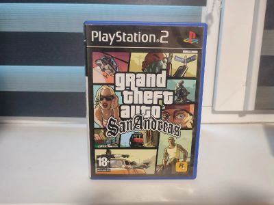 Лот: 25525267. Фото: 1. Grand Theft Auto San Andreas... Игры для консолей
