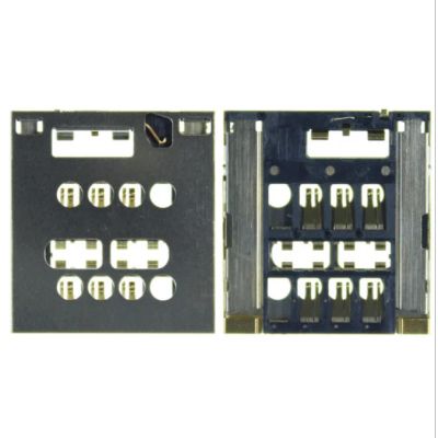 Лот: 25336900. Фото: 1. Коннектор SIM для Sony LT28i. Шлейфы, разъёмы