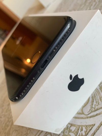 Лот: 14383891. Фото: 1. iPhone 7 plus black matte 32 gb. Смартфоны
