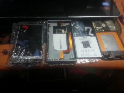 Лот: 6251317. Фото: 1. Запчасти Lumia 920. Микросхемы и платы