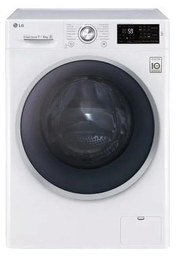 Лот: 11586616. Фото: 1. Стиральная машина LG F12U2HDM1N... Стиральные машины