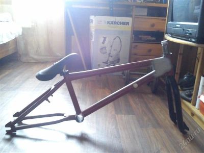 Лот: 2834787. Фото: 1. рама bmx вилка. Запчасти