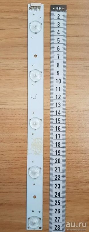 Лот: 13355708. Фото: 1. Led strings, LED42D15-ZC14-04... Запчасти для телевизоров, видеотехники, аудиотехники