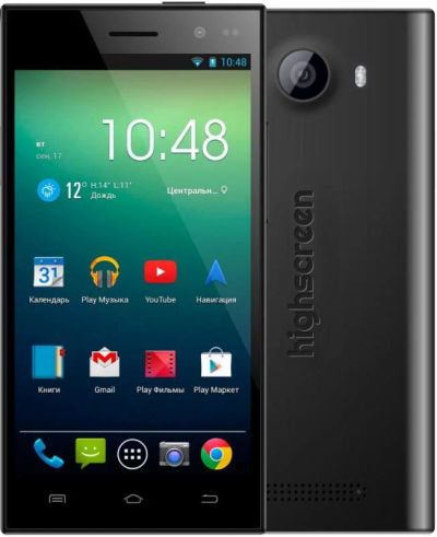 Лот: 4129544. Фото: 1. Hightscreen Zera F. Смартфоны