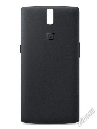 Лот: 6081633. Фото: 1. Задняя крышка OnePlus One (чёрная... Корпуса, клавиатуры, кнопки