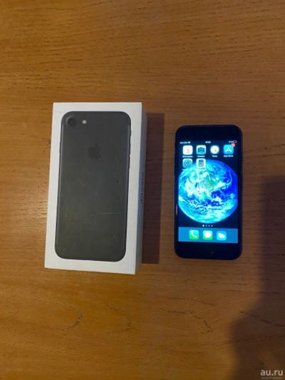 Лот: 16933408. Фото: 1. iphone 7 32gb. Смартфоны