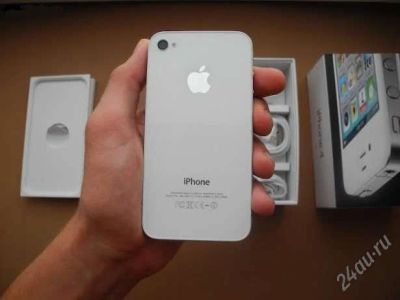 Лот: 2313611. Фото: 1. iPhone 4S 32Gb White Neverlock. Смартфоны