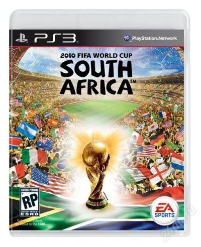 Лот: 1919008. Фото: 1. диск для ps3 2010 fifa world cup... Игры для консолей