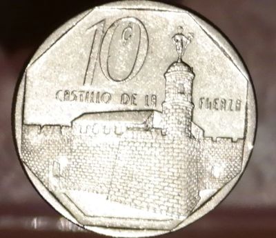 Лот: 8409693. Фото: 1. Экзотика с рубля (3118) Куба. Остальные страны