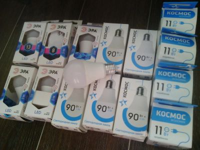 Лот: 10228508. Фото: 1. LED лампы брак под восстановление. Другое освещение