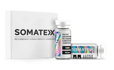 Лот: 10812951. Фото: 1. Somatex 100ЕД (10х10) (спортивное... Спортивное питание, витамины