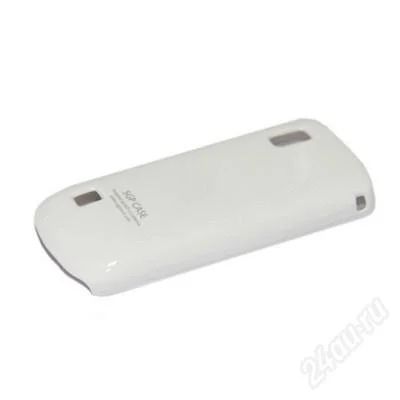Лот: 2402316. Фото: 1. Пластиковый чехол Nokia 300 Белый. Чехлы, бамперы