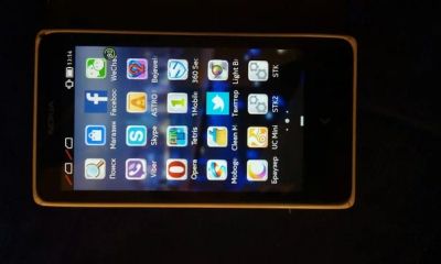 Лот: 7076277. Фото: 1. Nokia X dual Sim. Смартфоны