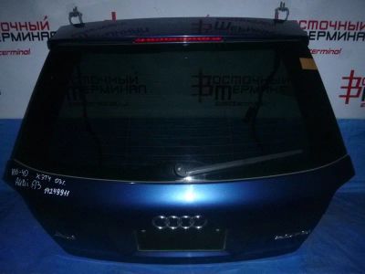 Лот: 14224738. Фото: 1. ДВЕРЬ БАГАЖНИКА (для марок: AUDI... Кузов