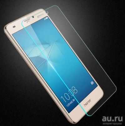 Лот: 9409869. Фото: 1. Защитное стекло Huawei Honor 5C... Дисплеи, дисплейные модули, тачскрины