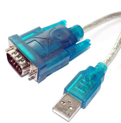 Лот: 4922132. Фото: 1. USB to RS 232 Serial Port 9 Pin... Платы расширения, контроллеры, доп. порты