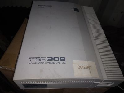 Лот: 18806320. Фото: 1. АТС Panasonic KX-TEB308RU Гибридная... АТС