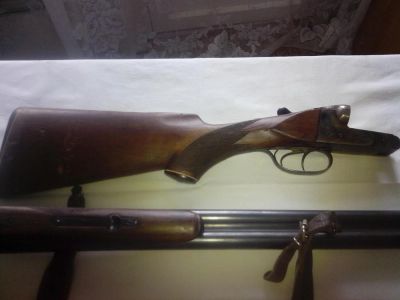 Лот: 4999527. Фото: 1. Ружье ИЖ-54, 12 калибр. Охотничье оружие
