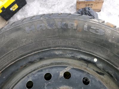 Лот: 11583076. Фото: 1. Колесо nokia hakka r14 185/65. Шины на дисках