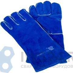 Лот: 17427531. Фото: 1. Перчатки сварщика утепленные. Спецодежда, спецобувь