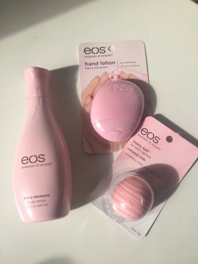 Лот: 9640854. Фото: 1. подарочный набор EOS (ягоды). Уход за телом