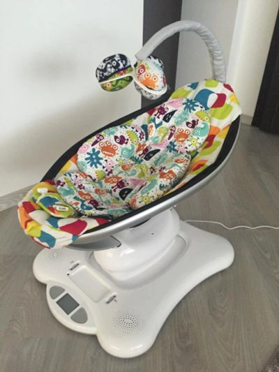 Лот: 6976699. Фото: 1. 4moms MamaRoo. Ходунки, прыгунки, качели