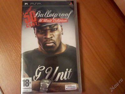 Лот: 1338508. Фото: 1. PSP диск 50Cent. Игры для консолей