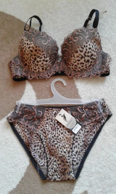 Лот: 7159218. Фото: 1. Копмплект нижнего белья 80С Новый. Нижнее бельё