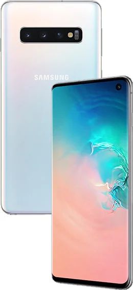 Лот: 17494698. Фото: 1. Samsung Galaxy S10 8/128Gb Перламутр. Смартфоны