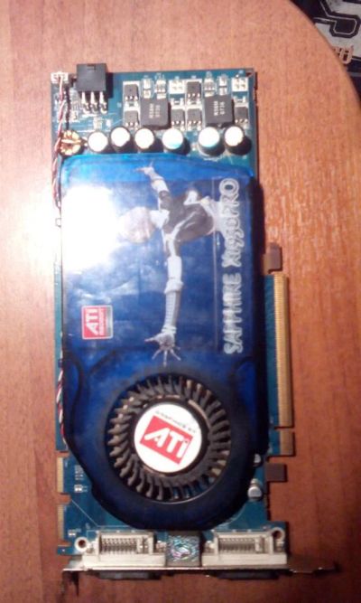 Лот: 6580308. Фото: 1. ati radeon x1950 pro 512. Видеокарты