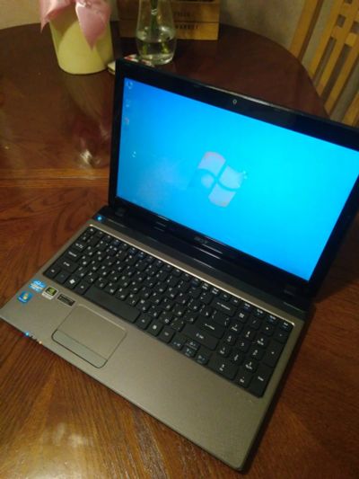 Лот: 15548146. Фото: 1. Ноутбук Acer aspire 5750G. Ноутбуки