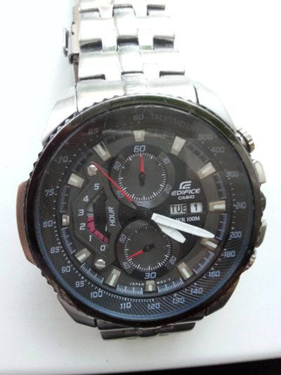Лот: 8179643. Фото: 1. Часы Edifice Casio. EF-558 Japan... Оригинальные наручные часы