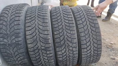 Лот: 18197001. Фото: 1. Шины зимние 185/70 Blizzak spike-01... Шины
