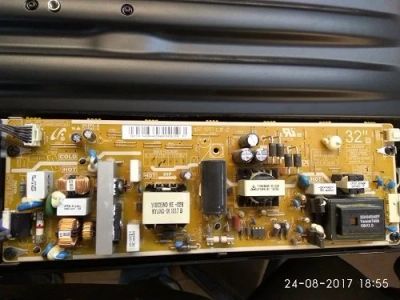 Лот: 10235331. Фото: 1. psu BN44-00369B tv Samsung LE32C350D1W. Запчасти для телевизоров, видеотехники, аудиотехники