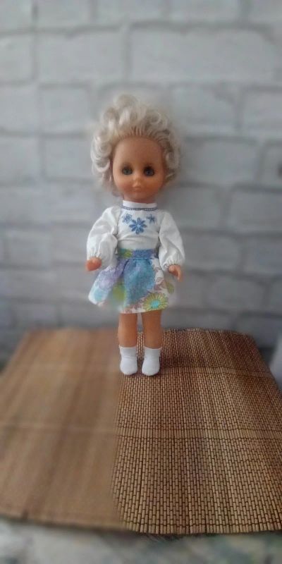 Лот: 15896999. Фото: 1. Кукла ГДР. Куклы
