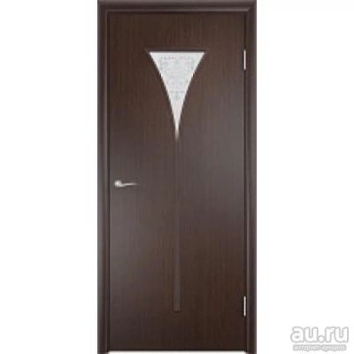 Лот: 13033829. Фото: 1. Рюмка Венге С-4. Двери межкомнатные