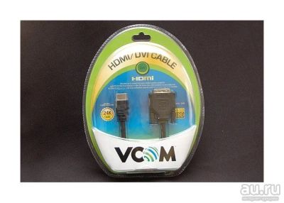 Лот: 8552144. Фото: 1. HDMI/DVI кабель 1.8 м. Шлейфы, кабели, переходники