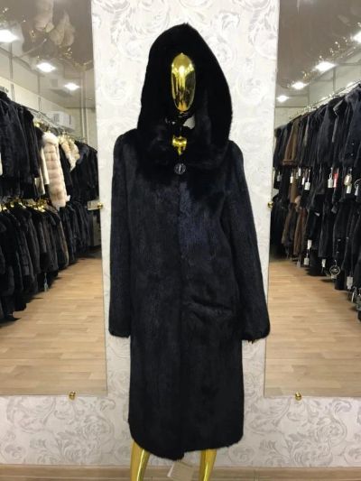 Лот: 10348961. Фото: 1. Норковая шубка классика 48р Номер... Верхняя одежда