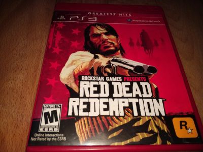 Лот: 12775503. Фото: 1. Red Dead Redemption PS3 / Лицензионный... Игры для консолей