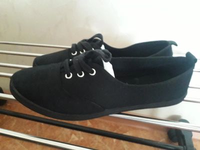 Лот: 11445416. Фото: 1. Кеды женские H&M р.40. Кеды, кроссовки, слипоны
