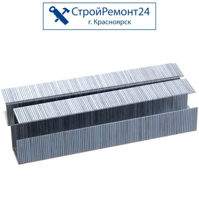 Лот: 25729740. Фото: 1. Скобы для степлера Biber тип 53... Ручной инструмент
