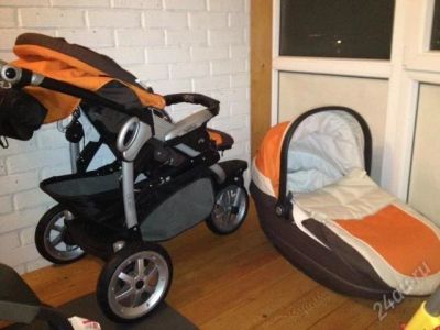 Лот: 2431261. Фото: 1. Детская коляска 2 в 1 Peg-Perego... Коляски