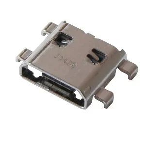 Лот: 10160454. Фото: 1. Разъем Samsung i8160 (microUSB... Шлейфы, разъёмы